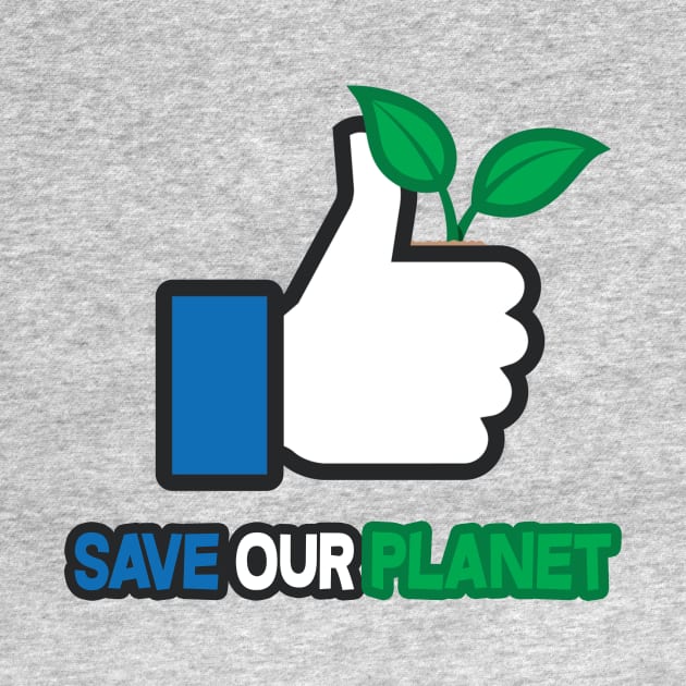 Save Our Planet by iQdesign